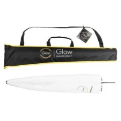 Glow Easy Lock Medium Deep Translucent Fiberglass Umbrella (33") -Capture Point 533ca0b8 049a 4728 b3bf 93f5325772d3