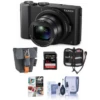 Panasonic Lumix DMC-LX10 Digital Camera, 20MP 1" Sensor - Bundle With 32GB SDHC U3 Card, Camera Case, Cleaning Kit, Memory Wallet, PC Software Package -Capture Point 53402d5dc53aaac0e27ef7a56aacd628