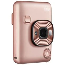 Fujifilm Instax Hybrid Mini LiPlay Instant Camera, Blush Gold 16 Fujifilm Instax Hybrid Mini LiPlay Instant Camera, Blush Gold -Capture Point 53870faa 42b3 4573 8bb6 17a49e690505