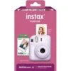 Fujifilm - INSTAX MINI 12 Lilac Purple Holiday Bundle -Capture Point 546a6bdd 28c5 52ea 803f 74dffaaebd20