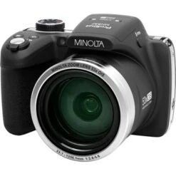 Minolta - ProShot MN53Z 16.0 Megapixel Digital Camera - Black -Capture Point 54d91fae 7648 548a 985a d095fc02895c
