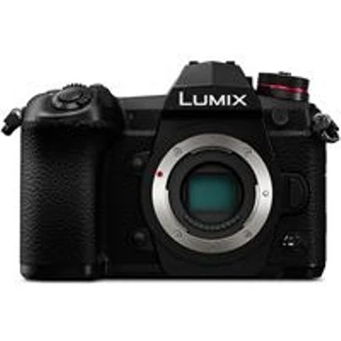 Panasonic Lumix G9 Mirrorless Camera Body, Black 3 Panasonic Lumix G9 Mirrorless Camera Body, Black
