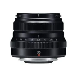 Fujifilm - FUJINON XF 35mm F/2 R WR Standard Lens For Fujifilm X-Mount System Cameras - Black
