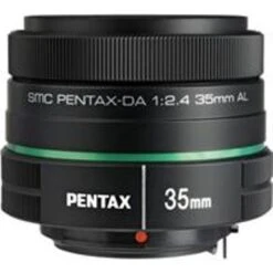 Pentax SMCP-DA 35mm F/2.4 AL Wide Angle Auto Focus Lens