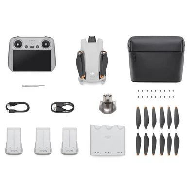 DJI Mini 3 Drone Fly More Combo With RC Remote Controller 4 DJI Mini 3 Drone Fly More Combo With RC Remote Controller - Image 2
