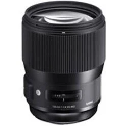 Sigma 135mm F/1.8 DG HSM IF ART Lens For Nikon DSLR Cameras