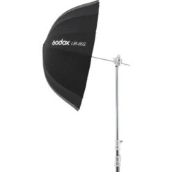 Godox 34" Parabolic Umbrella, Silver -Capture Point 57c9b0aa 9ac1 4e7a a655 664ec2c5e105