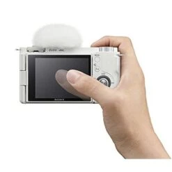 Sony Alpha ZV-E10 - APS-C Interchangeable Lens Mirrorless Vlog Camera Kit - White -Capture Point 5820477a cd8d 4278 9bf5 c1ce80f3ad77