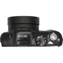 Konica Minolta - MND50 4K Video 48.0 Megapixel Digitial Camera - Black -Capture Point 5902ee28 70aa 51f4 8e8d 6f697a637791