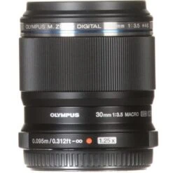 Olympus M. Zuiko Digital ED 30mm F/3.5 Macro Lens, For Micro Four Thirds System, Black -Capture Point 597f8316 df12 4074 8fb4 7d50fefb8068