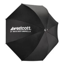 Westcott 24" Deep Umbrella With White Interior -Capture Point 599090ba 0467 4fc6 9750 d3a61d51bd71