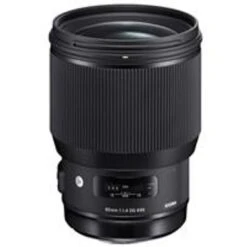 Sigma 85mm F/1.4 DG HSM ART Lens For Canon EF's