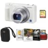 Sony ZV-1 Compact 4K HD Camera, White - Bundle With Alpine 2 Camera Bag, 32GB SDHC Card, Mac Software Package -Capture Point 5a7d2bae d50e 449f 81cb 035dcdf4ef5a