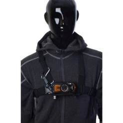 Ricoh WG-80 Waterproof Digital Camera, Black, Bundle With Chest Harness, 64GB SD Memory Card, Camera Case -Capture Point 5c2e2d16 796c 4993 b2ec 27f4af029f96