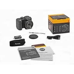 KODAK PIXPRO Astro Zoom AZ255-BK 16MP Digital Camera With 25X Optical Zoom 24mm Wide Angle 1080P Full HD Video And 3" LCD (Black) -Capture Point 5c4de665 50b9 4ba3 8a65 3121e199f788