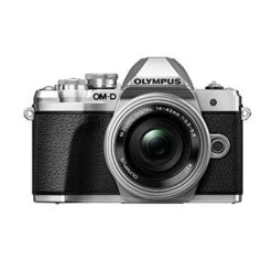 Olympus OM-D E-M10 Mark III Camera Kit With 14-42mm EZ Lens (silver), Camera Bag & Memory Card , Wi-Fi Enabled, 4K Video