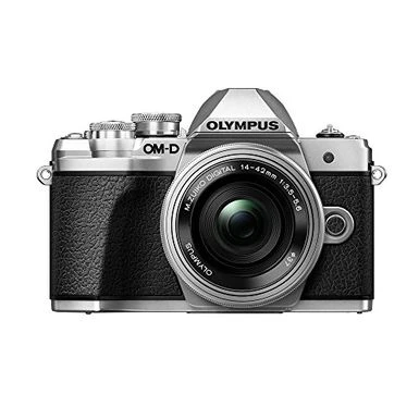 Olympus OM-D E-M10 Mark III Camera Kit With 14-42mm EZ Lens (silver), Camera Bag & Memory Card , Wi-Fi Enabled, 4K Video 3 Olympus OM-D E-M10 Mark III Camera Kit With 14-42mm EZ Lens (silver), Camera Bag & Memory Card , Wi-Fi Enabled, 4K Video