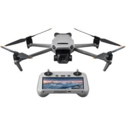 DJI - Mavic 3 Classic Drone And Remote Control With Built-in Screen (DJI RC) - Gray