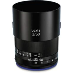 Zeiss Loxia 50mm F/2 Planar T* Lens For Sony E Mount