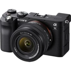 Sony - Alpha 7C Full-frame Compact Mirrorless Camera With FE 28-60mm F4-5.6 Lens - Black -Capture Point 5d98e48a c61a 5649 abeb f4df7b5c66d0