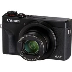 Canon® Canon - PowerShot G7 X Mark III 20.1-Megapixel Digital Camera - Black -Capture Point 5e5943d1 0556 5189 aefe 526aec33abaa