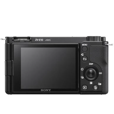 Sony ZV-E10 Mirrorless Camera Body, Black Bundle With ACCVC1 Vlogger Accessory Kit Shooting Grip And 64GB SD Card 10 Sony ZV-E10 Mirrorless Camera Body, Black Bundle With ACCVC1 Vlogger Accessory Kit Shooting Grip And 64GB SD Card - Image 8