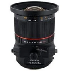 Rokinon 24mm F/3.5 Tilt Shift, Manual Focus Lens For Nikon
