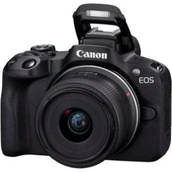 Canon - EOS R50 4K Video Mirrorless Camera With RF-S 18-45mm F/4.5-6.3 IS STM Lens - Black 19 Canon - EOS R50 4K Video Mirrorless Camera With RF-S 18-45mm F/4.5-6.3 IS STM Lens - Black -Capture Point 6080ac54 6a8b 5264 8052 5f040476349f
