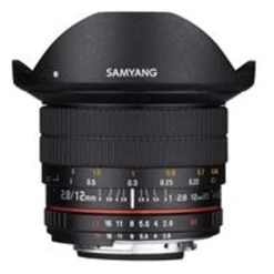Samyang 12mm F2.8 Full Frame Fisheye, Manual Focus Lens For Canon EOS Mount