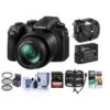Panasonic LUMIX DC-FZ1000M2 20.1MP Digital Camera With 25-400mm F/2.8-4 Leica DC Lens - Bundle With 64GB U3 SDXC Card, Camera Case, Spare Battery, 62mm Filter Kit, Cleaning Kit, Memory Wallet, PC Software -Capture Point 611b33cf 38d1 4539 8dd1 3200b86efff0