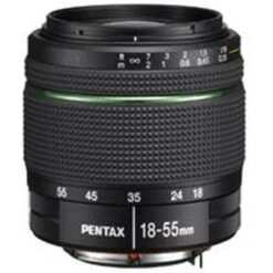 Pentax SMCP-DA 18-55mm F/3.5-5.6 AL WR (Weather Resistant) Autofocus Zoom Lens For Digital SLRs.
