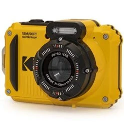 Kodak PIXPRO WPZ2 Rugged Waterproof Digital Camera 16MP 4X Optical Zoom 2.7" LCD Full HD Video