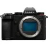 Panasonic - LUMIX S5 Mirrorless Camera Body - DC-S5BODY - Black -Capture Point 61bfbf21 46a8 579f a557 ee6678347515