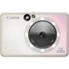 Canon® Canon - Ivy CLIQ+2 Instant Film Camera - Iridescent White -Capture Point 61cba71c bbd5 53aa 988c 956a04694ca4