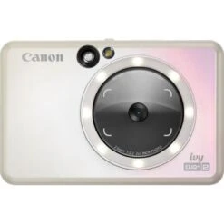 Canon® Canon - Ivy CLIQ+2 Instant Film Camera - Iridescent White