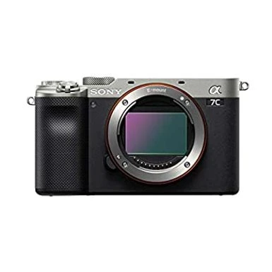Sony Alpha 7C Full-Frame Mirrorless Camera - Silver (ILCE7C/S) Black Body Only (Black) 3 Sony Alpha 7C Full-Frame Mirrorless Camera - Silver (ILCE7C/S) Black Body Only (Black)