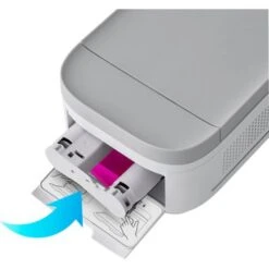 HP - Sprocket Studio Plus WiFi Photo Printer, Compatible With IOS And Android - White -Capture Point 644a15fb 0f92 51d0 8bc7 fe119a43035d