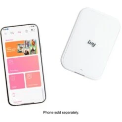 Canon® Canon - IVY 2 Mini Photo Printer - Pure White -Capture Point 6451ee66 3a09 52e3 b895 226297799bd1