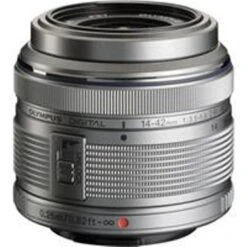 Olympus M. Zuiko Digital 14-42mm F/3.5-5.6 II R Lens - Silver - For Micro Four Thirds System