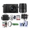 Panasonic Lumix DMC-GX85 Mirrorless Camera With 12-32 & 45-150mm Lenses And Accessories Kit 1 Panasonic Lumix DMC-GX85 Mirrorless Camera With 12-32 & 45-150mm Lenses And Accessories Kit -Capture Point 6519da8275fe2d43fba0eabec92a1551
