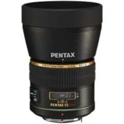 Pentax SMCP-DA* 55mm F/1.4 SDM Auto Focus Lens For Use With Digital SLR Cameras.