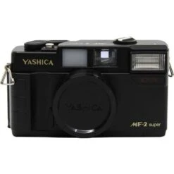 Yashica MF-2 Super DX 35mm Film Camera, Black -Capture Point 6692f936 61b0 486e 8592 159e3d681cf5