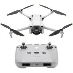 DJI - Mini 3 Drone With Remote Control - Gray