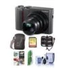 Panasonic Lumix DMC-ZS200 Digital Point & Shoot Camera, Silver - Bundle With 32GB SDHC U3 Card, Camera Case, Cleaning Kit, Memory Wallet, Card Reader, PC Software Package 1 Panasonic Lumix DMC-ZS200 Digital Point & Shoot Camera, Silver - Bundle With 32GB SDHC U3 Card, Camera Case, Cleaning Kit, Memory Wallet, Card Reader, PC Software Package -Capture Point 68289d30 e0cb 4c48 8f9a 4f350a2d49a5