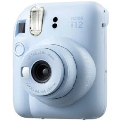 Fujifilm - Instax Mini 12 Instant Film Camera - Blue -Capture Point 686defce 2739 59fe 8ecc 1cef6a1c1480