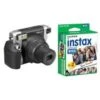 Fujifilm INSTAX Wide 300 Instant Film Camera, Retractable 95mm F/14 Lens, 0.37x Optical Viewfinder And Target Spot, Built-In Flash And LCD Screen - Bundle With Instax Wide Instant Color Print Film 20 Pack