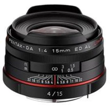 Pentax SMCP-DA 15mm F/4 ED AL HD Lens For DSLR Cameras, Black - U.S.A. Warranty 3 Pentax SMCP-DA 15mm F/4 ED AL HD Lens For DSLR Cameras, Black - U.S.A. Warranty