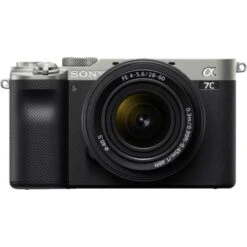 Sony - Alpha 7C Full-frame Compact Mirrorless Camera With FE 28-60mm F4-5.6 Lens - Silver 13 Sony - Alpha 7C Full-frame Compact Mirrorless Camera With FE 28-60mm F4-5.6 Lens - Silver -Capture Point 6b6deba7 18a8 5846 8239 c5012047011a