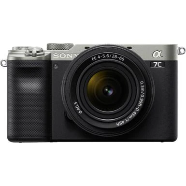 Sony - Alpha 7C Full-frame Compact Mirrorless Camera With FE 28-60mm F4-5.6 Lens - Silver 8 Sony - Alpha 7C Full-frame Compact Mirrorless Camera With FE 28-60mm F4-5.6 Lens - Silver - Image 6