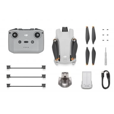 Dji Mini 3 Drone Combo With Rc-n1 Remote Controller 3 Dji Mini 3 Drone Combo With Rc-n1 Remote Controller